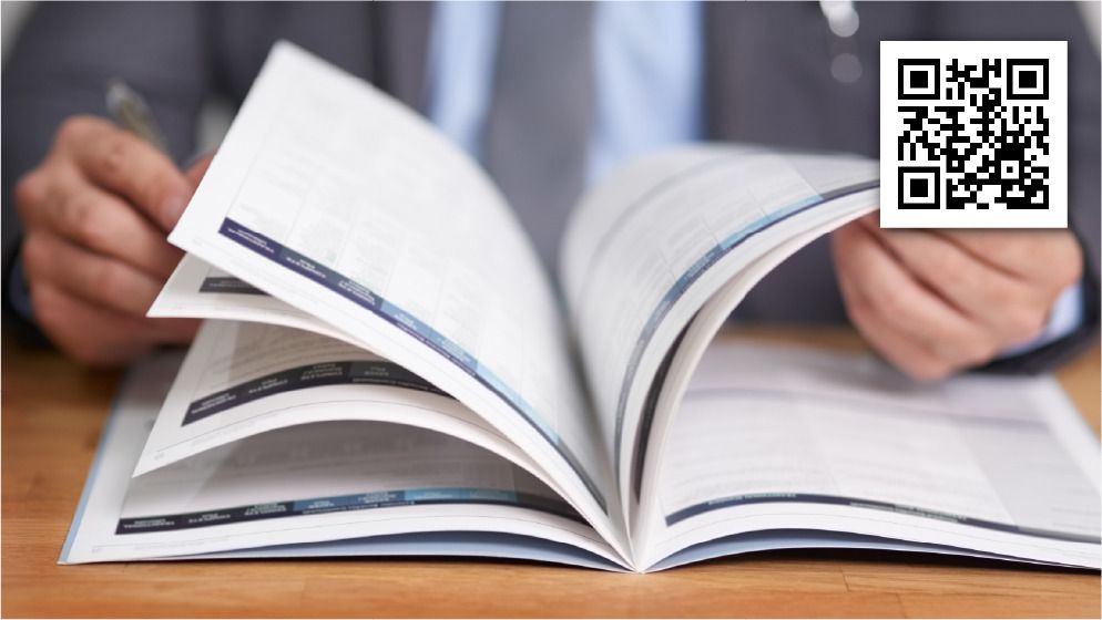 自社カタログへの印刷